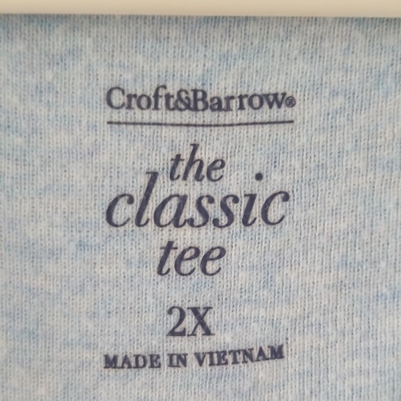 DONATING 2/1 Croft&Barrows The Classic Tee. - Picture 2 of 6